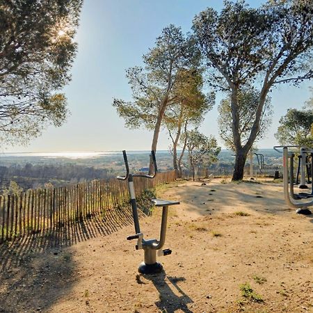 Camping Le Bois De Pins Salses-le-Chateau Ngoại thất bức ảnh