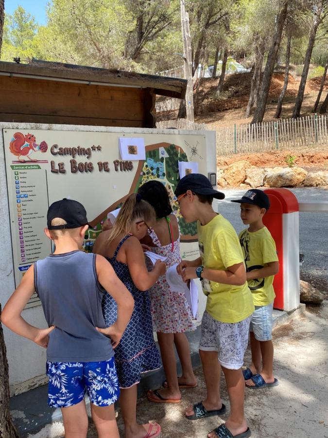 Camping Le Bois De Pins Salses-le-Chateau Ngoại thất bức ảnh