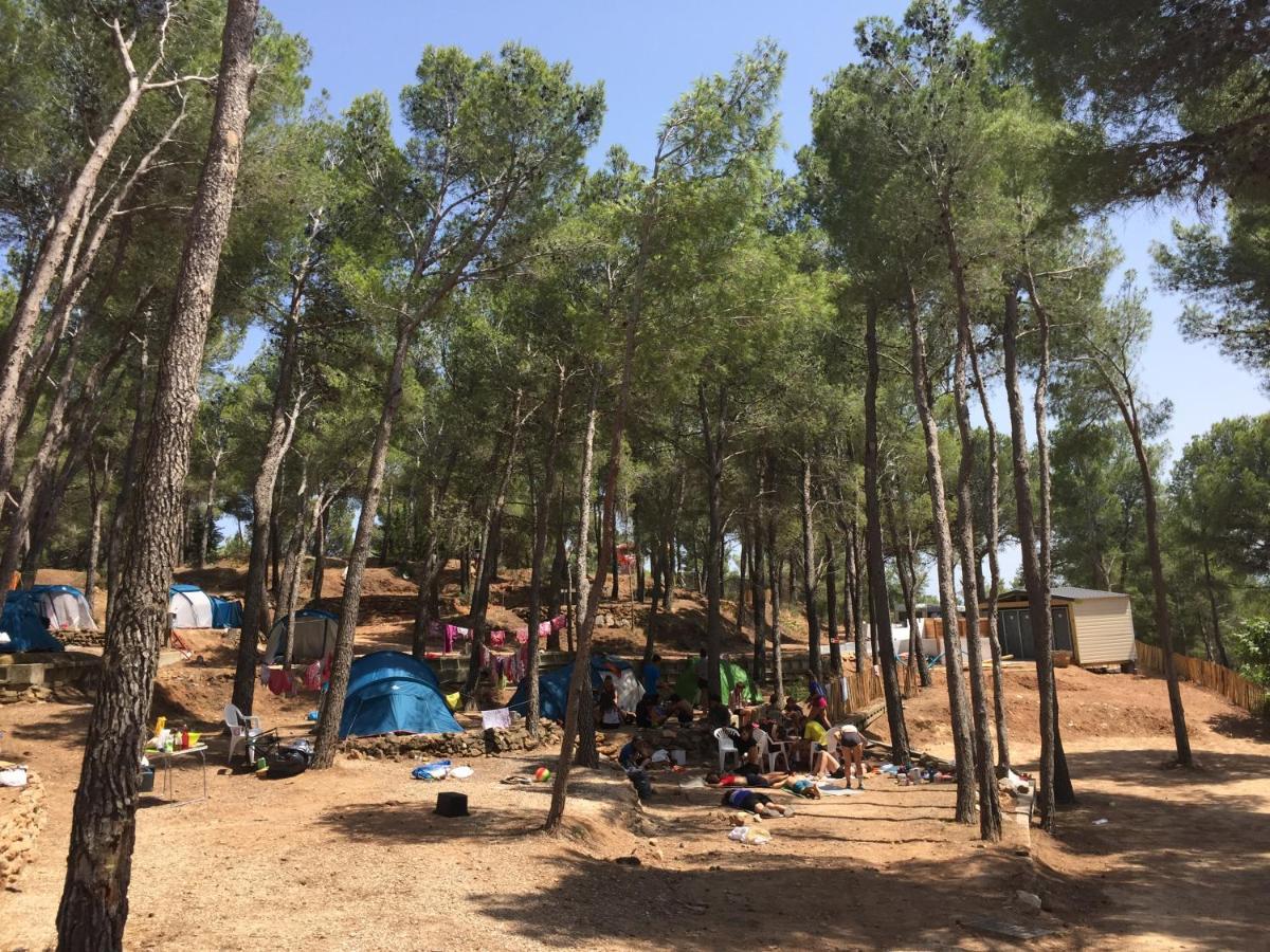 Camping Le Bois De Pins Salses-le-Chateau Ngoại thất bức ảnh
