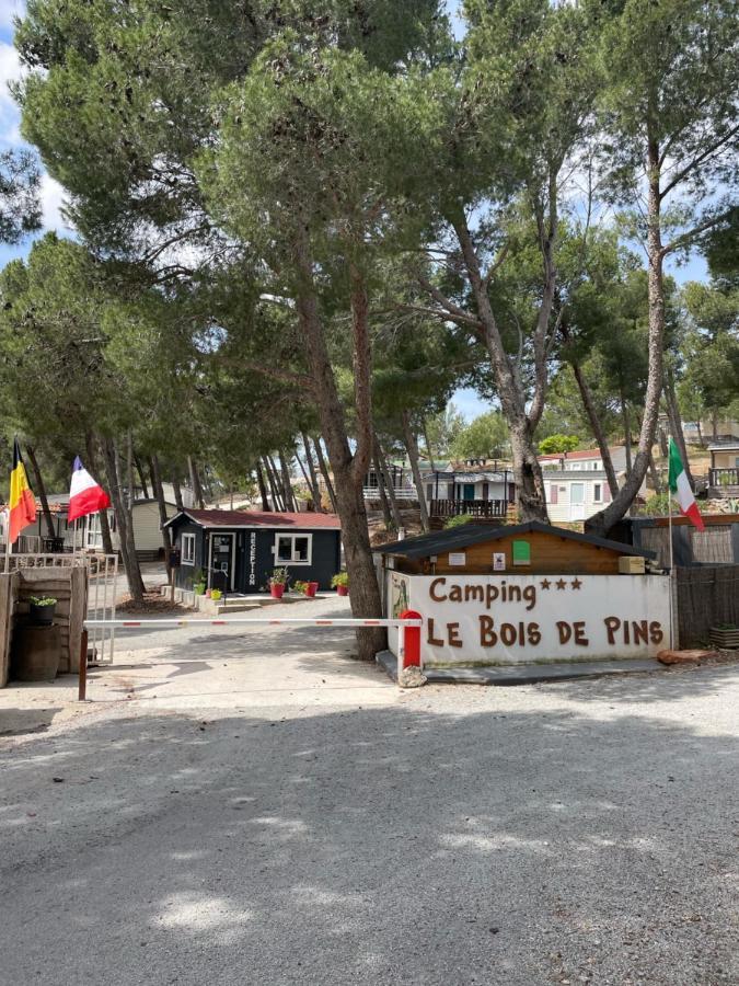 Camping Le Bois De Pins Salses-le-Chateau Ngoại thất bức ảnh