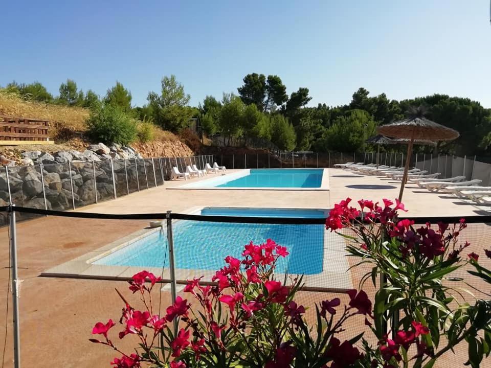 Camping Le Bois De Pins Salses-le-Chateau Ngoại thất bức ảnh