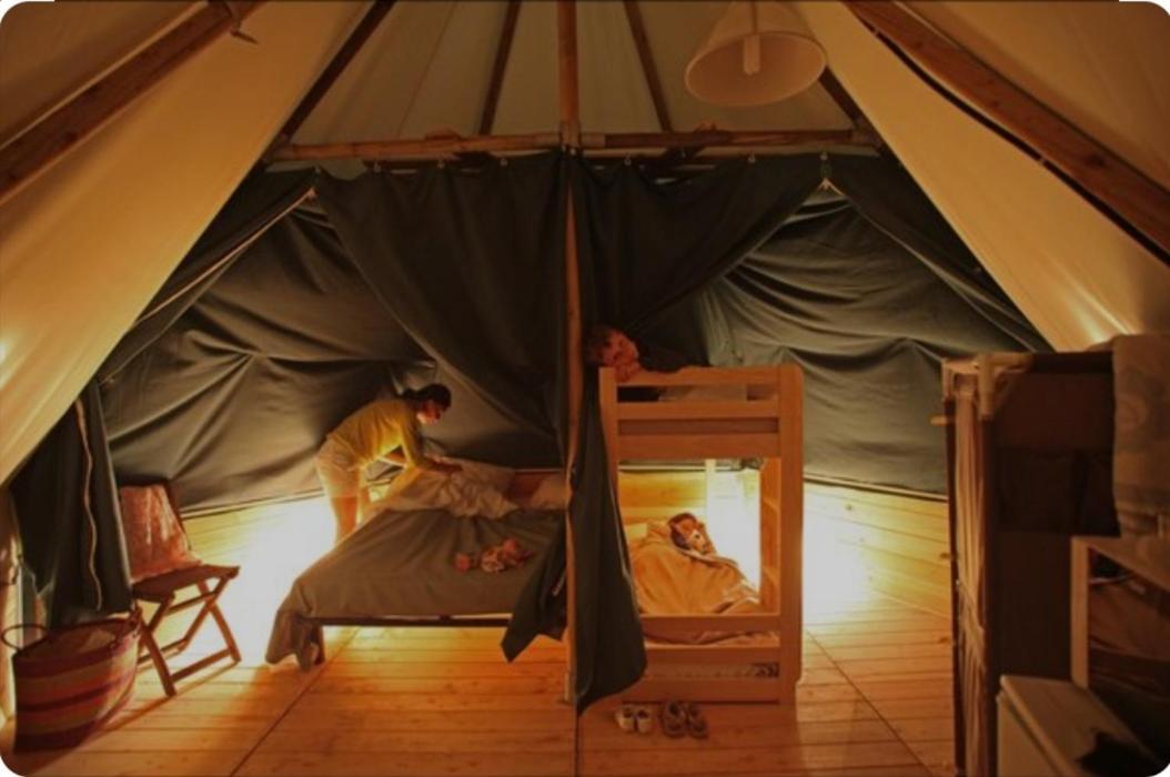 Camping Le Bois De Pins Salses-le-Chateau Ngoại thất bức ảnh
