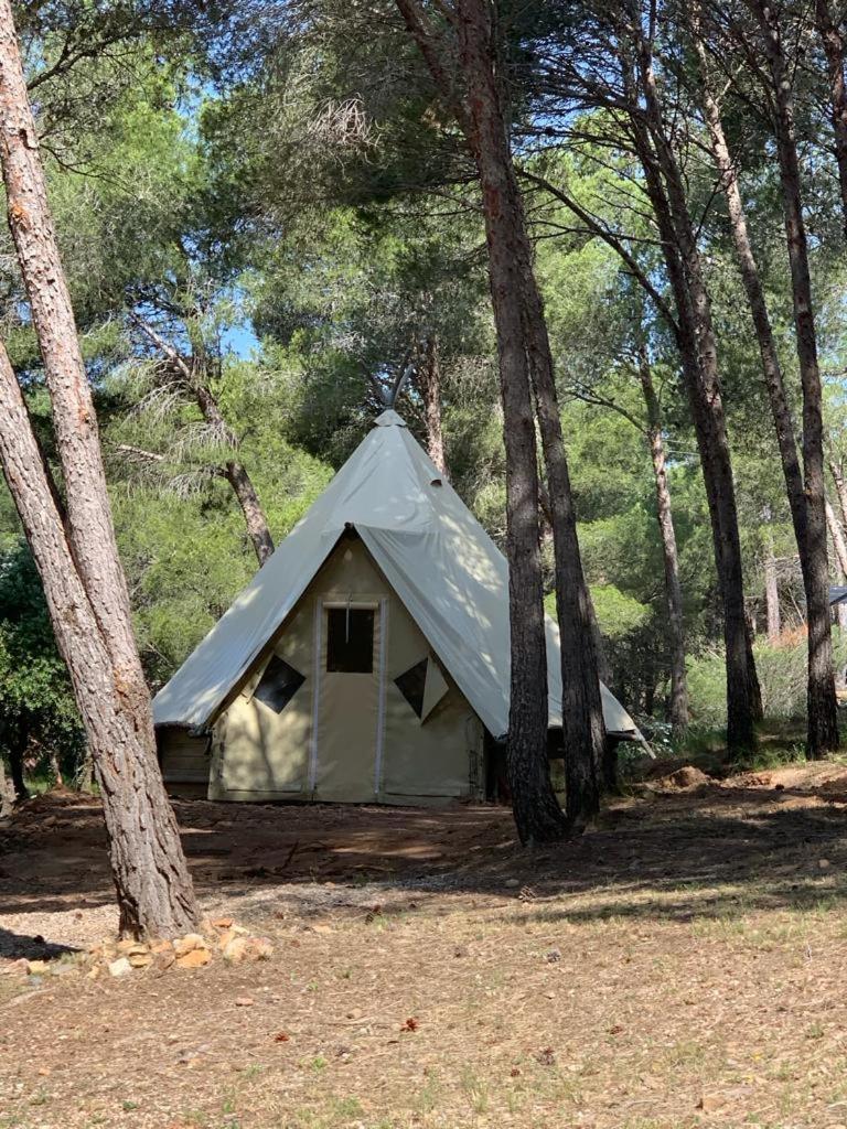 Camping Le Bois De Pins Salses-le-Chateau Ngoại thất bức ảnh