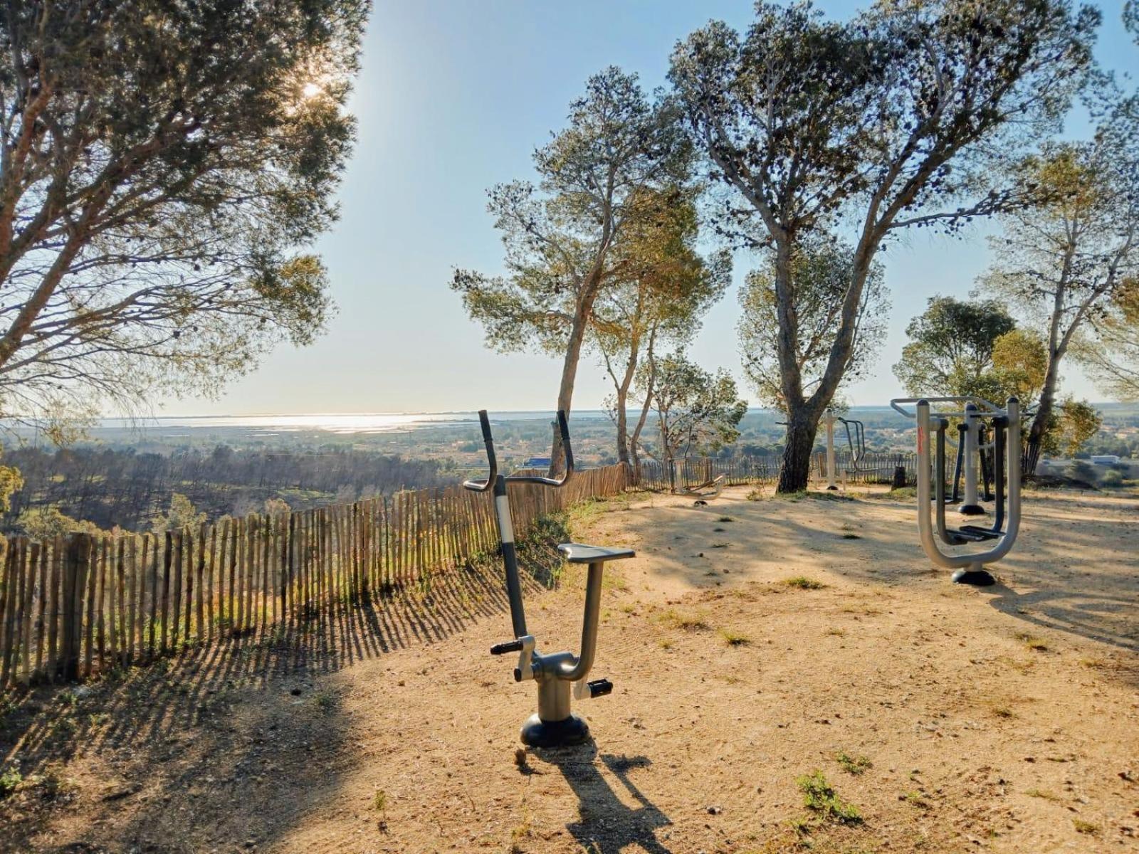 Camping Le Bois De Pins Salses-le-Chateau Ngoại thất bức ảnh