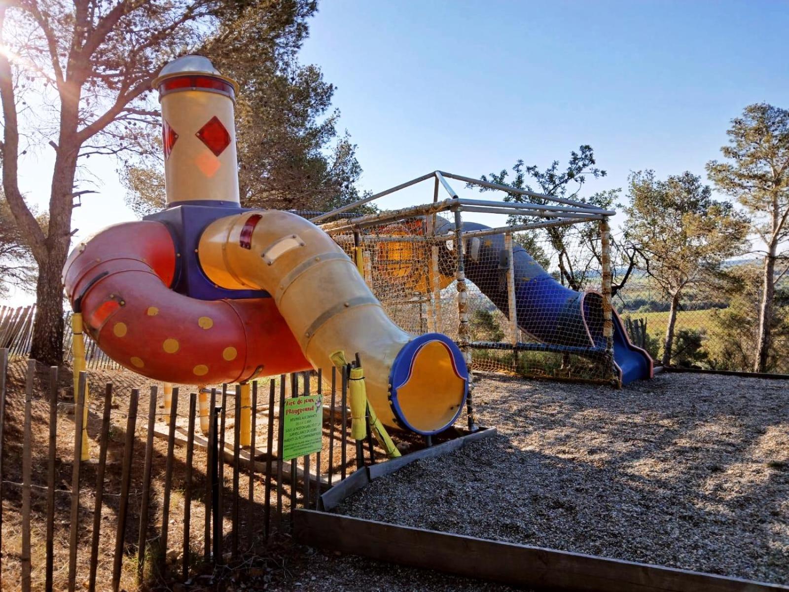 Camping Le Bois De Pins Salses-le-Chateau Ngoại thất bức ảnh