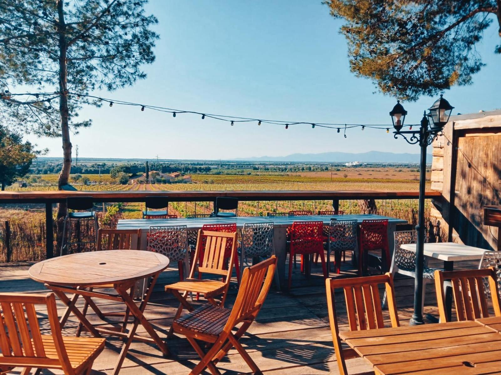 Camping Le Bois De Pins Salses-le-Chateau Ngoại thất bức ảnh