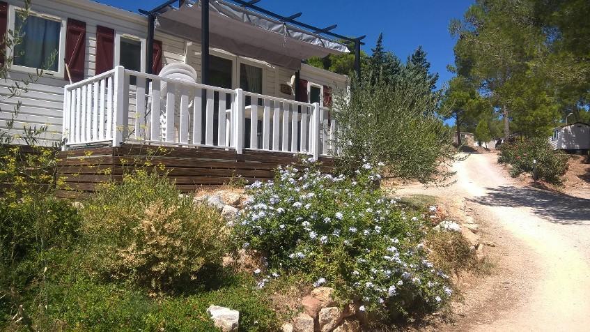 Camping Le Bois De Pins Salses-le-Chateau Ngoại thất bức ảnh