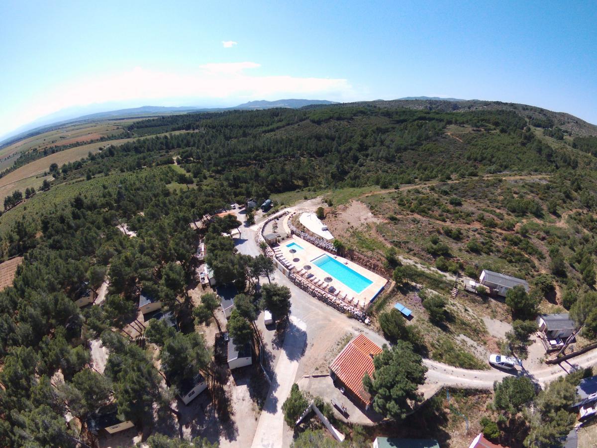 Camping Le Bois De Pins Salses-le-Chateau Ngoại thất bức ảnh