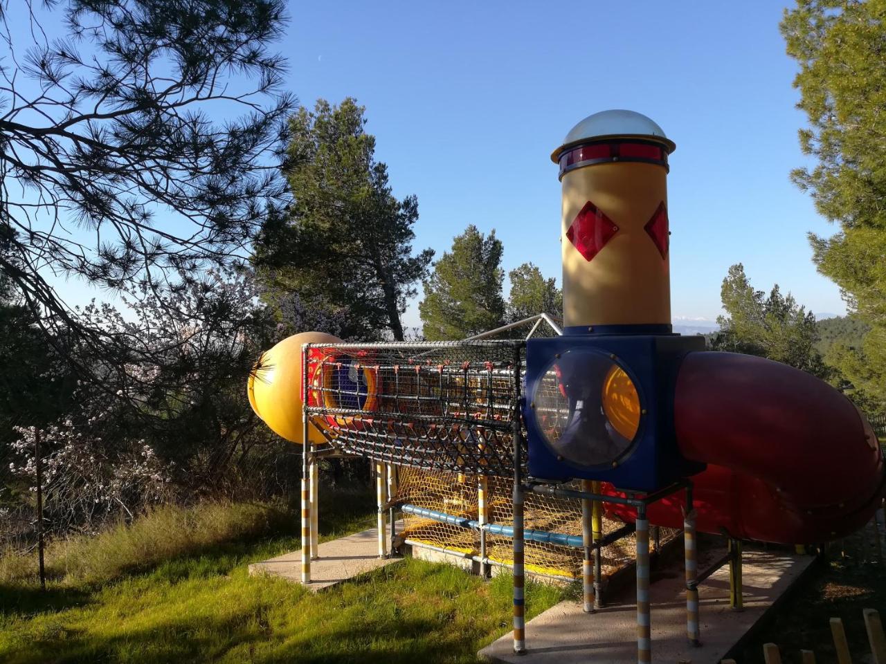 Camping Le Bois De Pins Salses-le-Chateau Ngoại thất bức ảnh